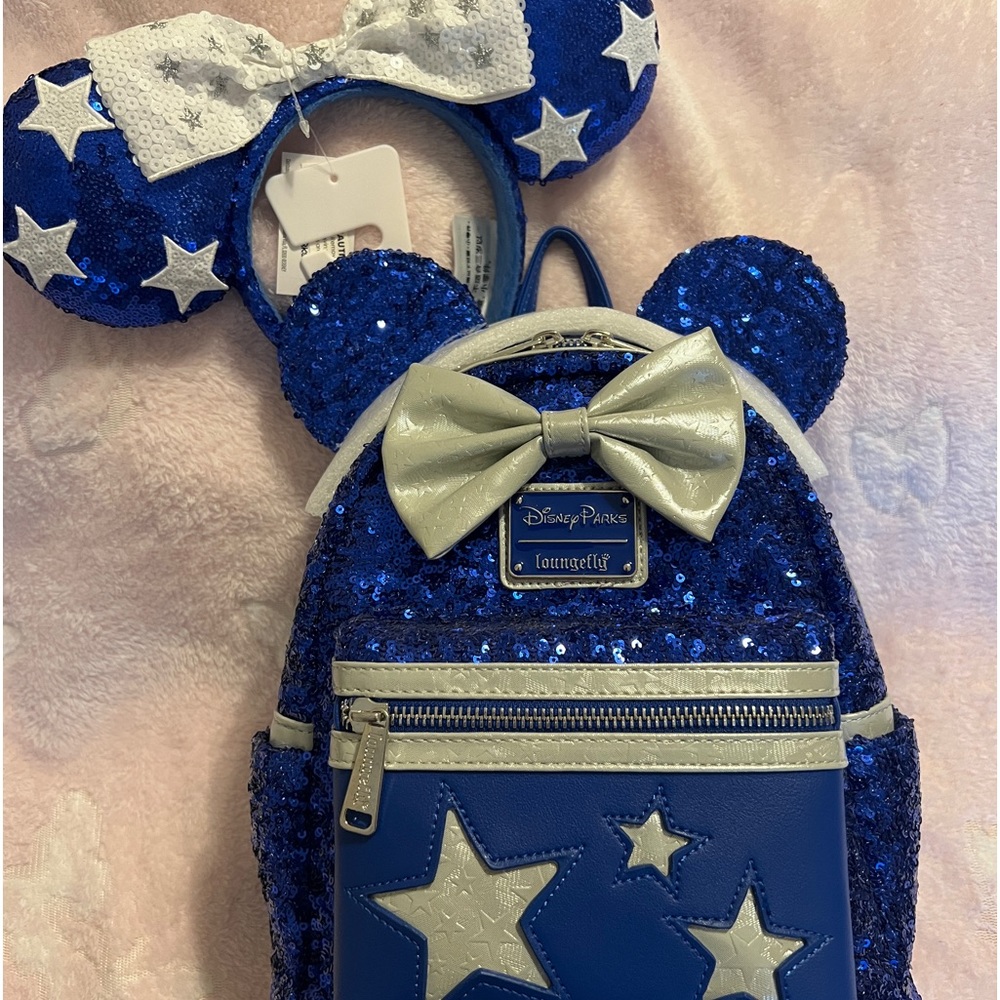 Disney parks Loungefly wishes backpack & ears